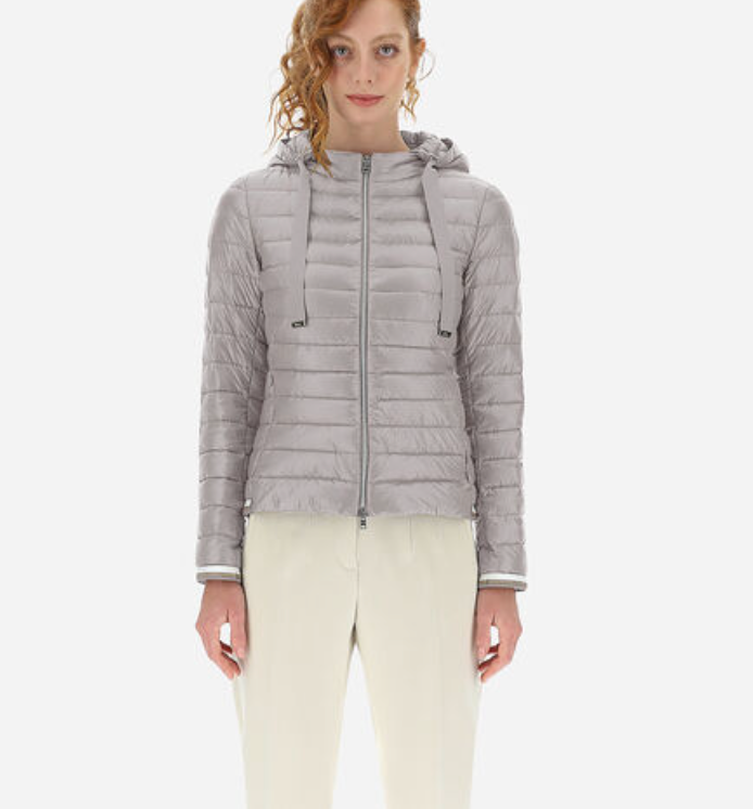 Herno Bomber Hoodie Lt. Grey