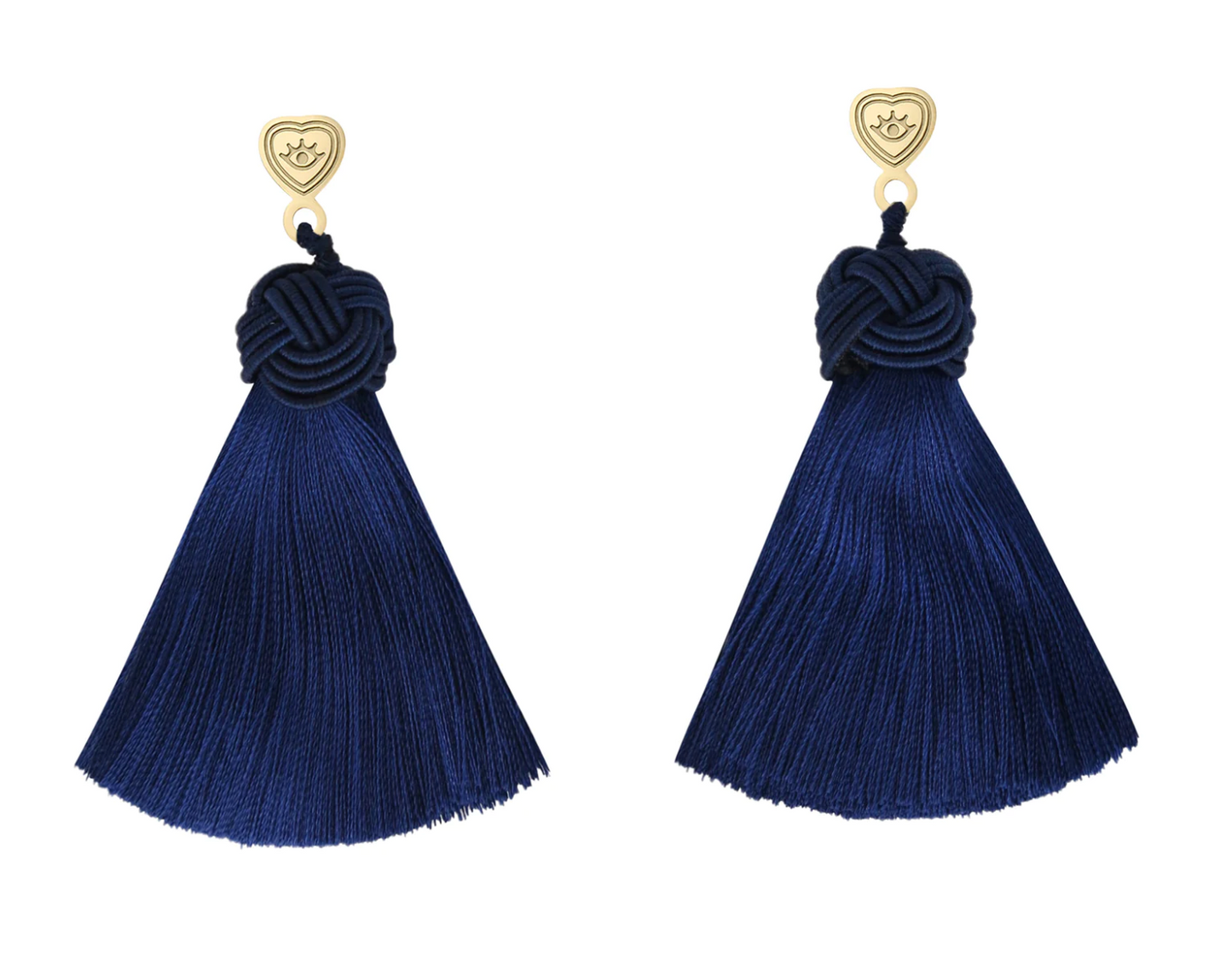 Hart Topknot Earrings