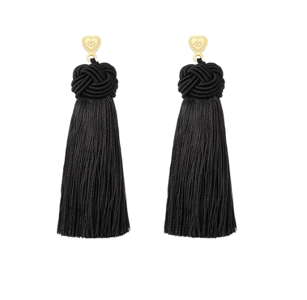 Hart Topknot Earrings