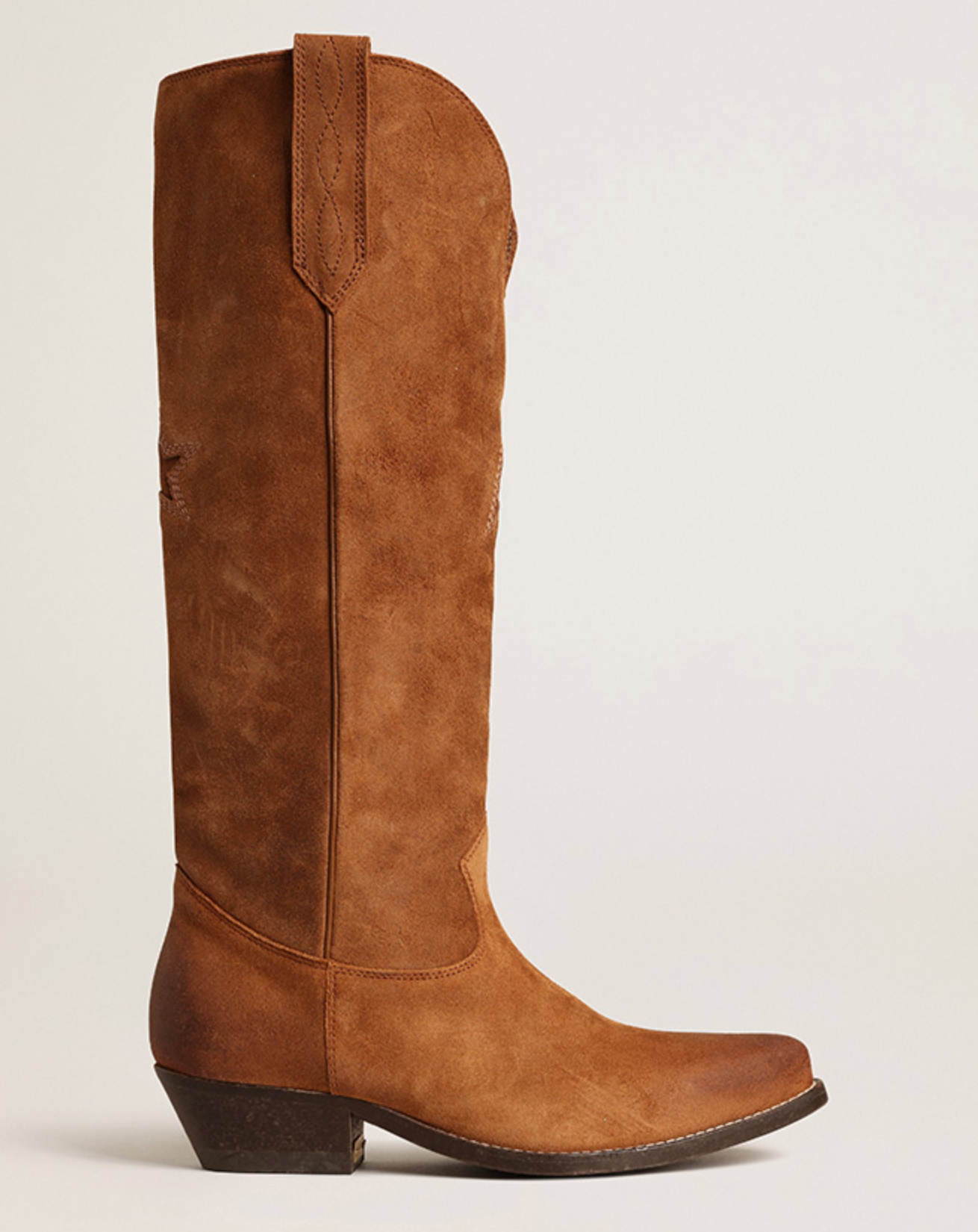 GG Tall Wish Star Suede