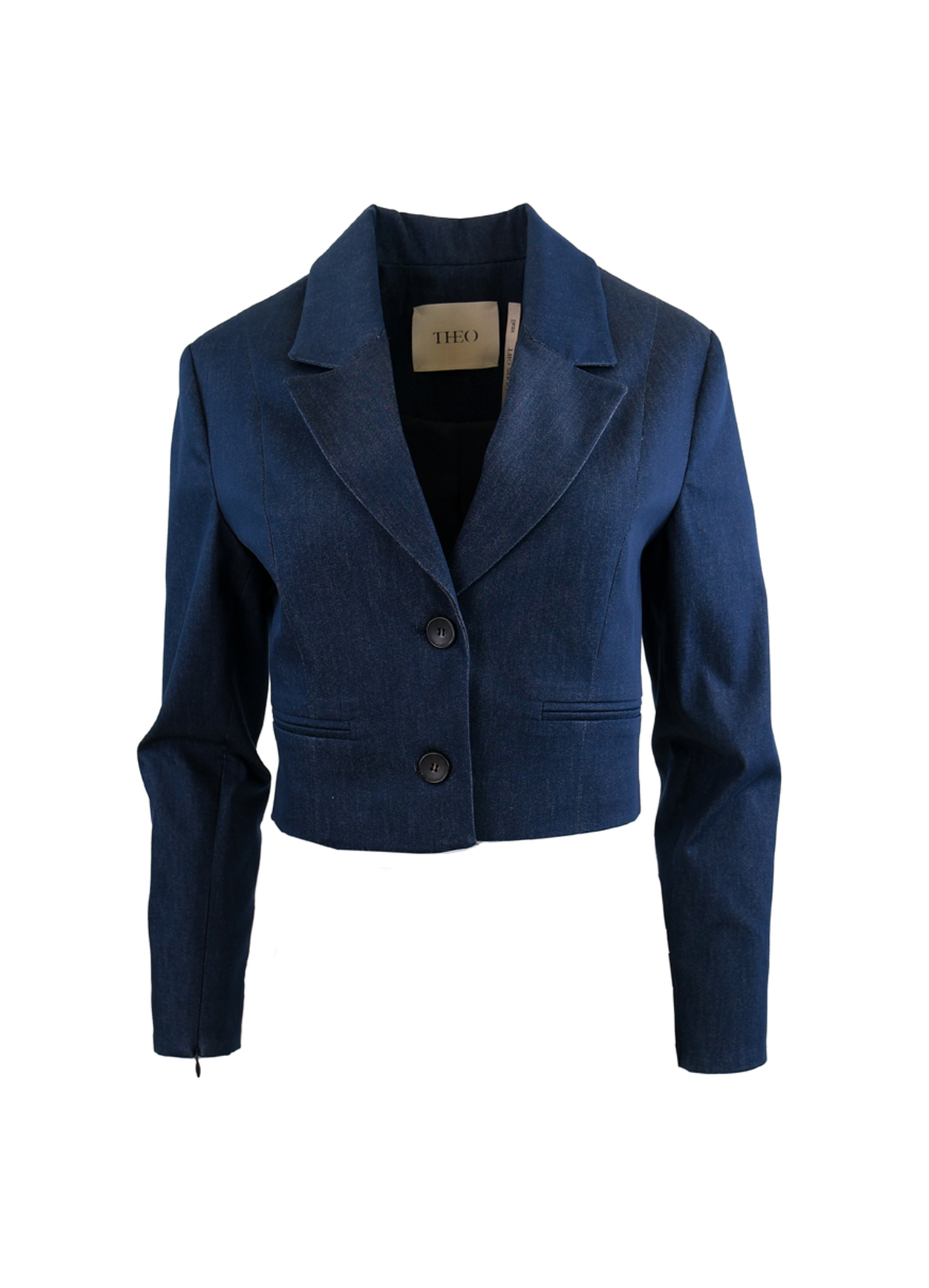 Theo Demeter Cropped Blazer