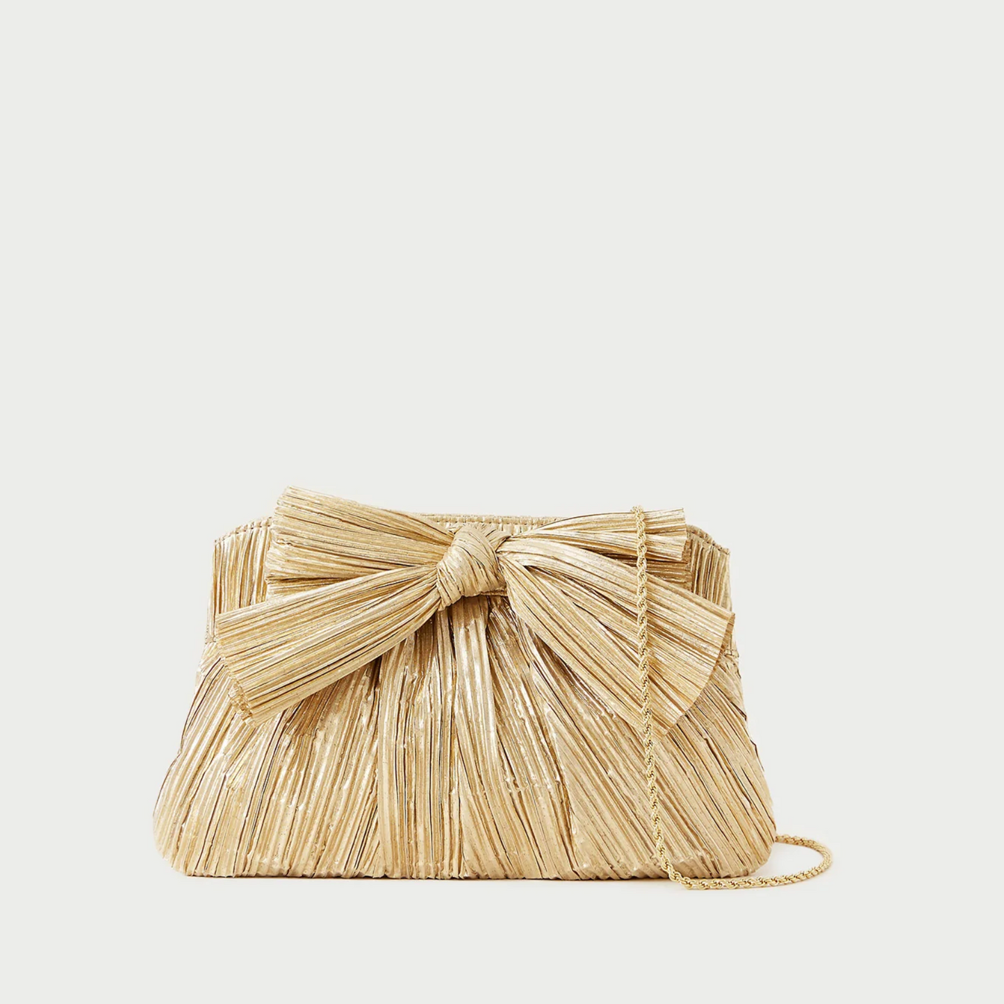 Loeffler Randall Rayne Bow Clutch