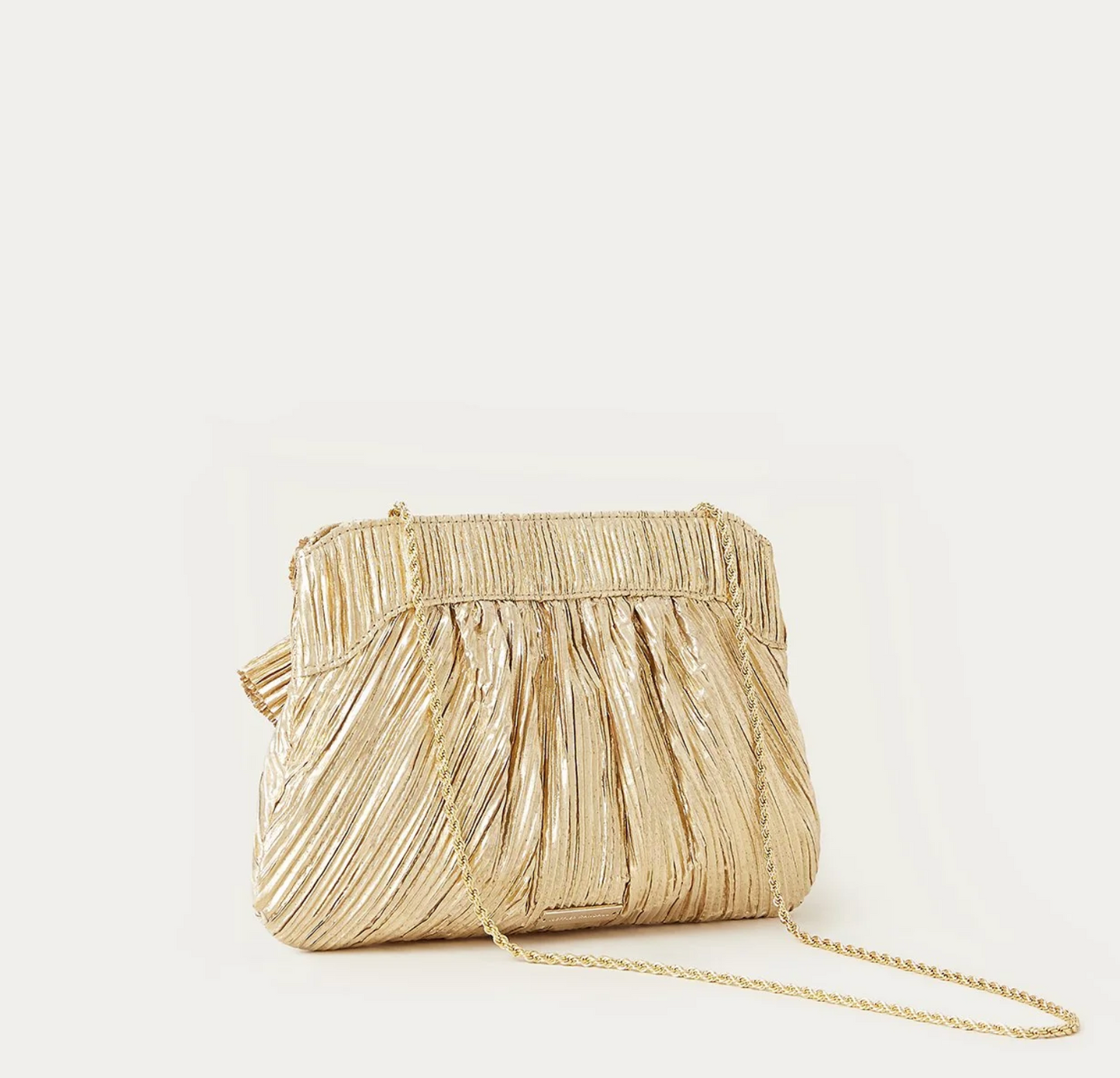 Loeffler Randall Rayne Bow Clutch