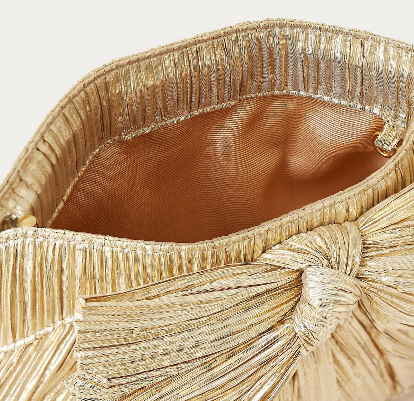 Loeffler Randall Rayne Bow Clutch