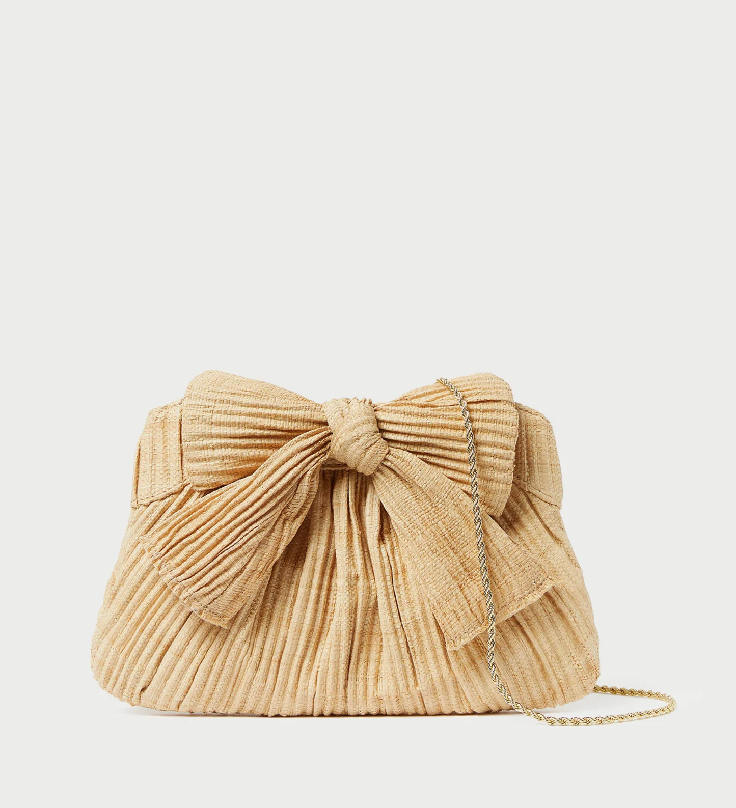 Loeffler Randall Rayne Bow Clutch