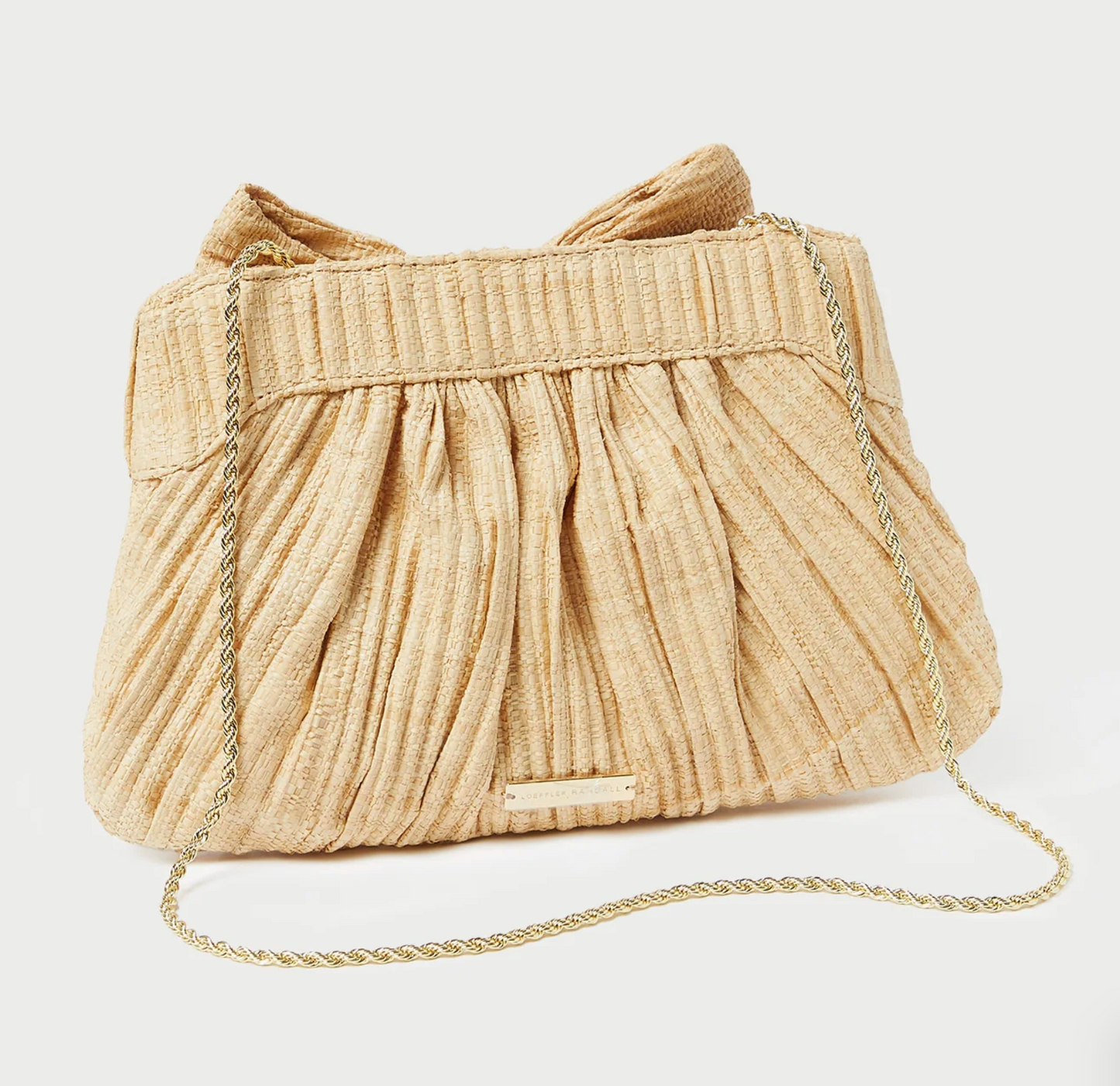 Loeffler Randall Rayne Bow Clutch