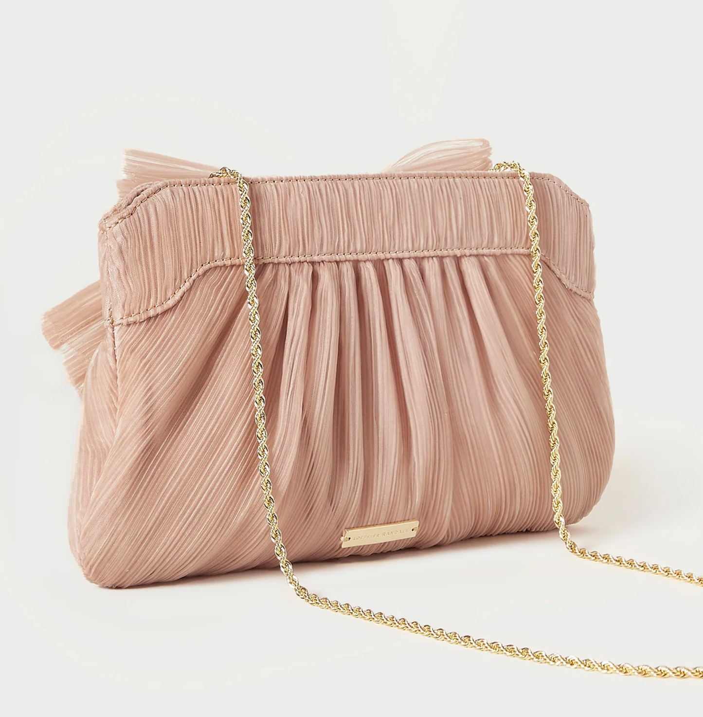 Loeffler Randall Rayne Bow Clutch