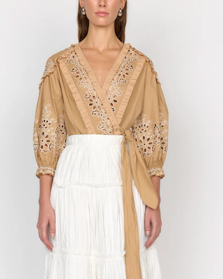 Christy Lynn Celeste Top