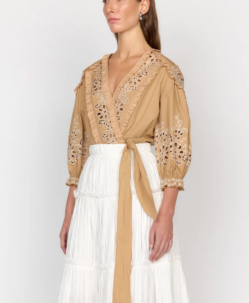 Christy Lynn Celeste Top
