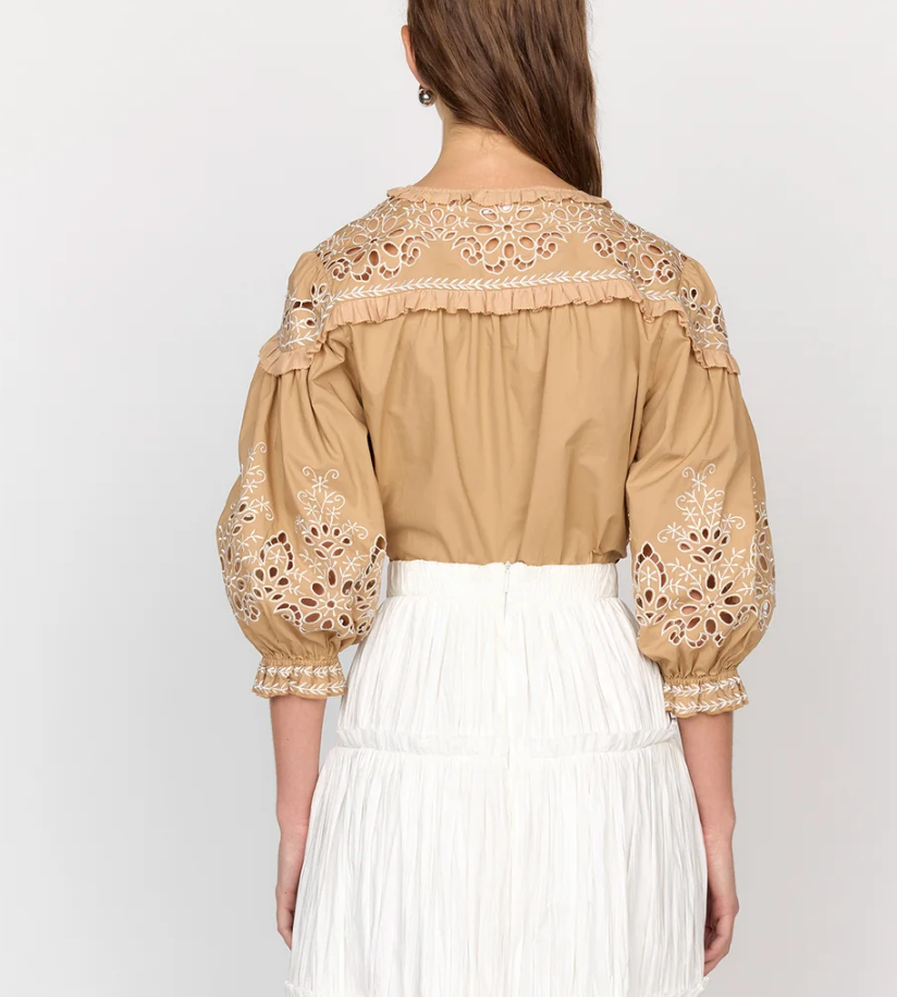 Christy Lynn Celeste Top