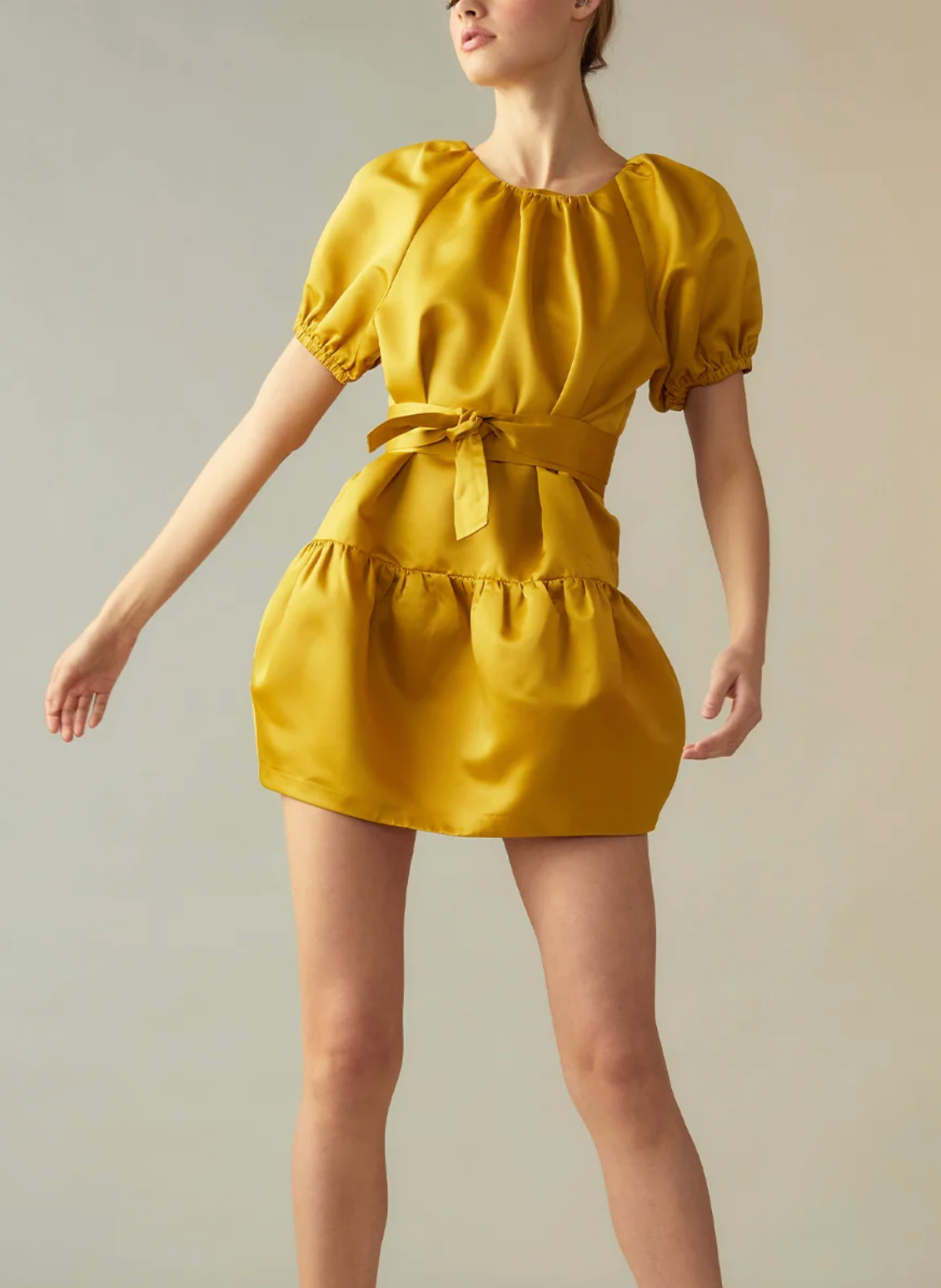 Cynthia Rowley Luna Tulip Dress