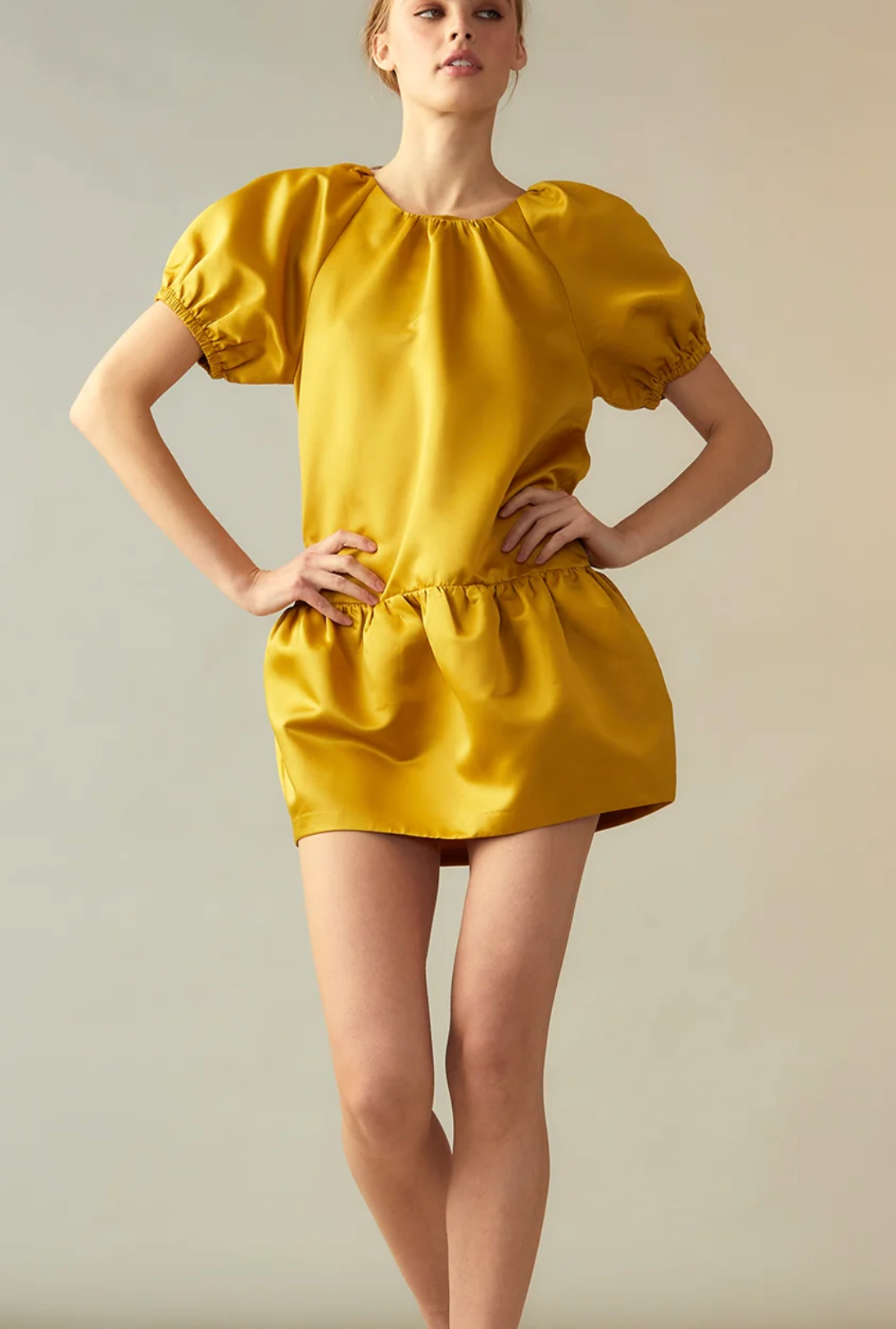 Cynthia Rowley Luna Tulip Dress