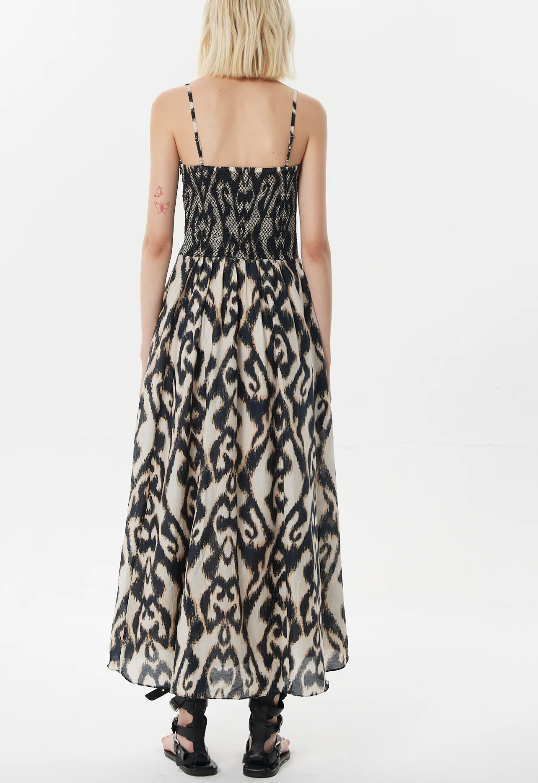 Maria Cher Moreno Midi Dress