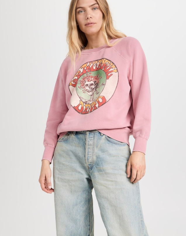 NWT Madeworn Grateful fashion Dead sweatshirt