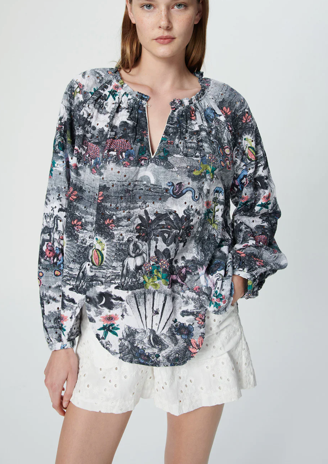 Chufy Tulip Blouse