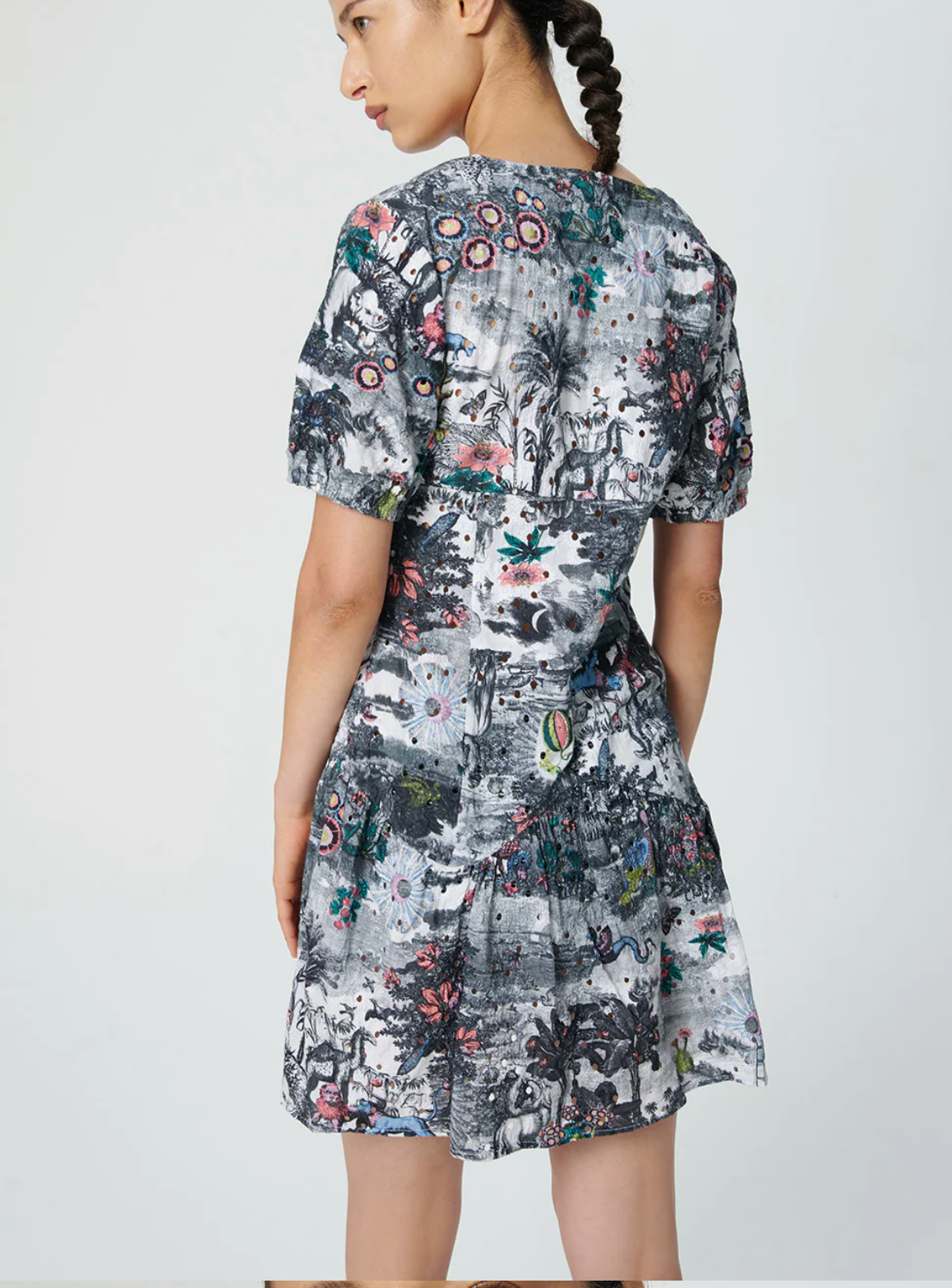 Chufy Orchid Mini Dress