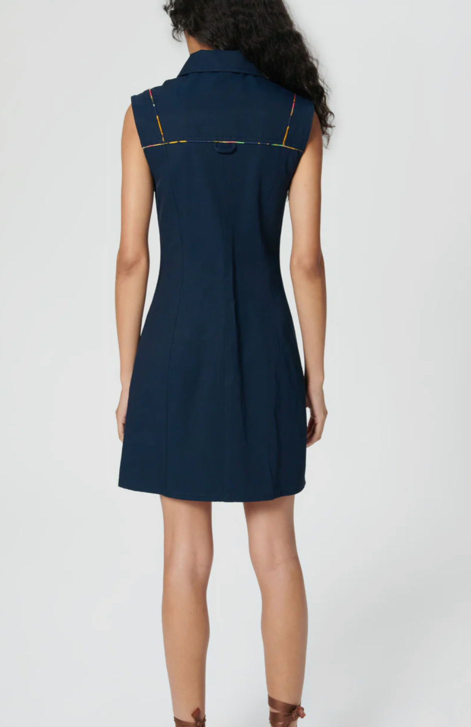 Chufy Mint Mini Dress