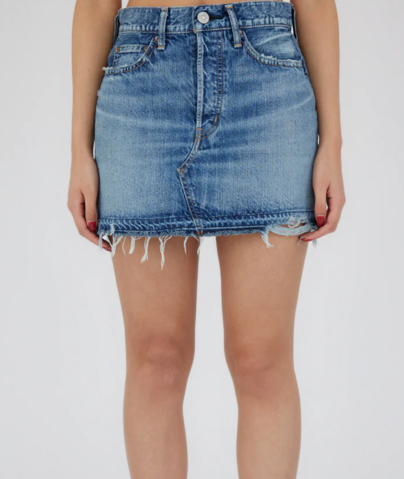 Moussy Lincoya Mini Skirt