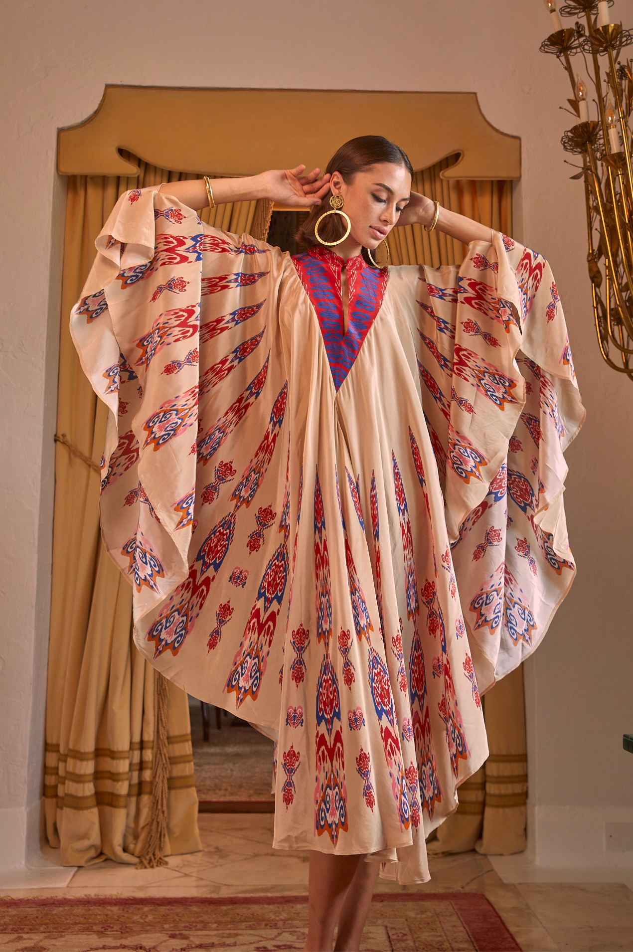 Carolina K Hamsa Kaftan