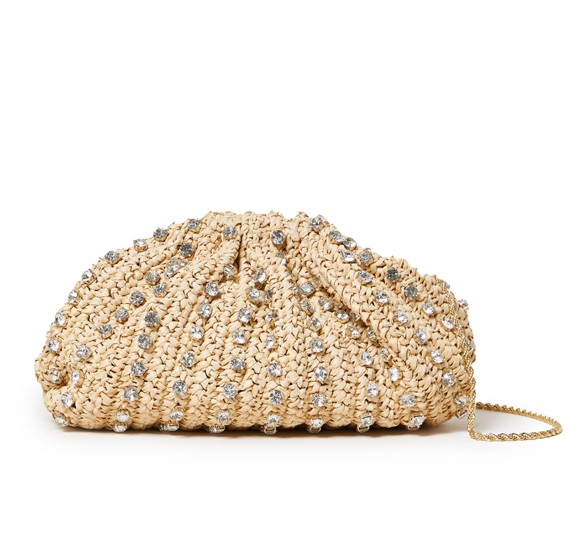 Loeffler Randall Bailey Rhinestone Clutch