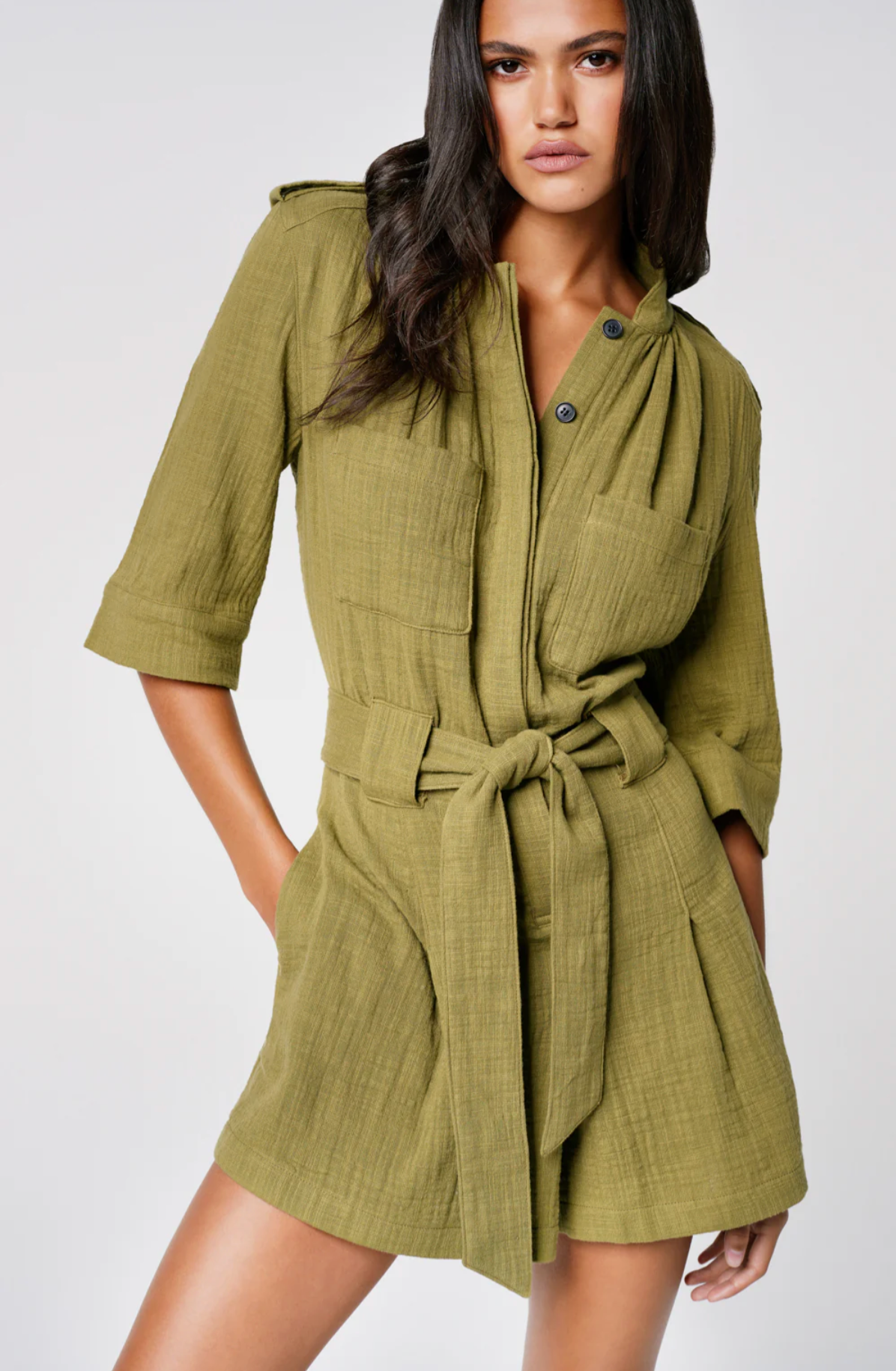 Smythe Utility Romper