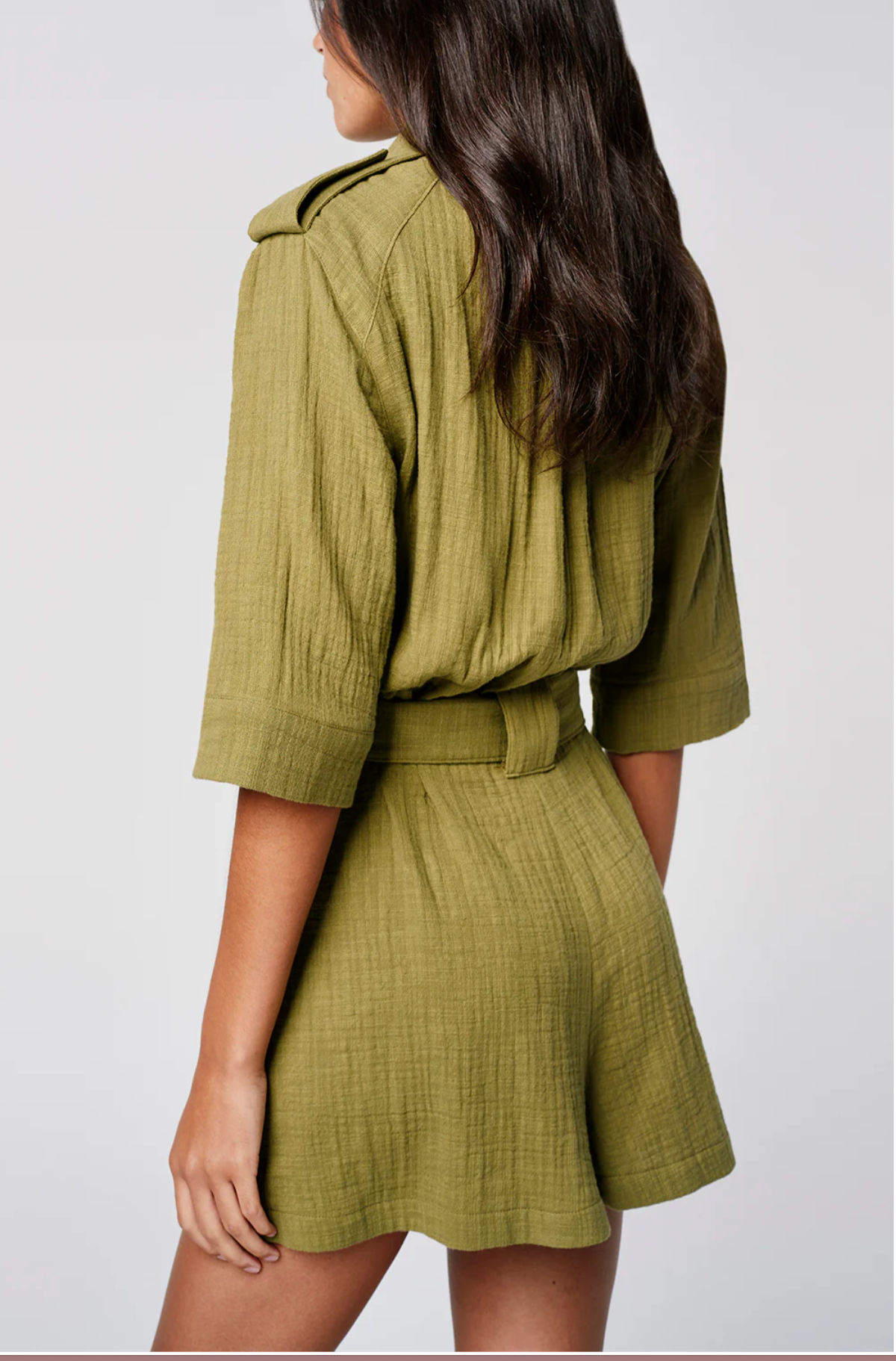 Smythe Utility Romper