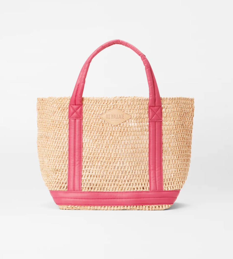 MZ Sm Raffia Tote