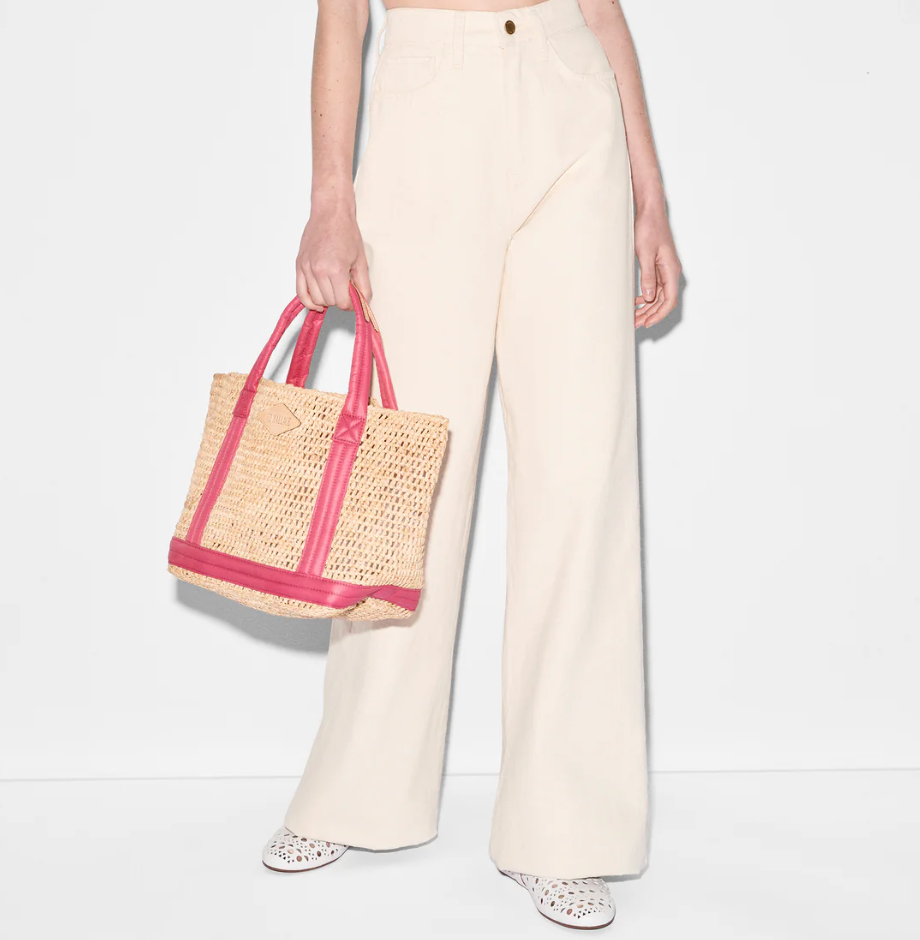 MZ Sm Raffia Tote