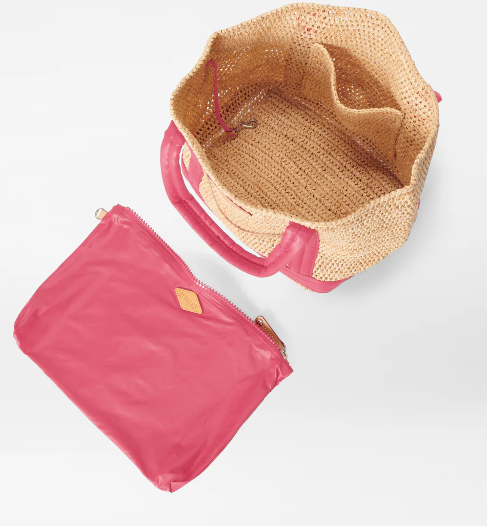 MZ Sm Raffia Tote