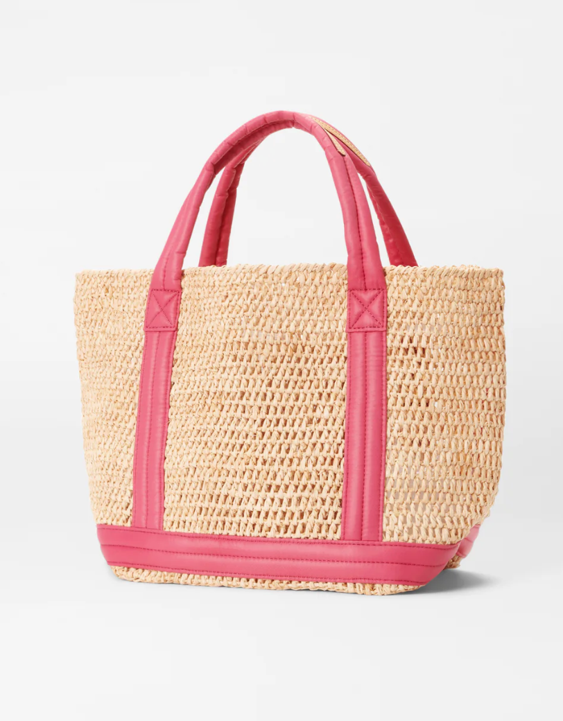 MZ Sm Raffia Tote
