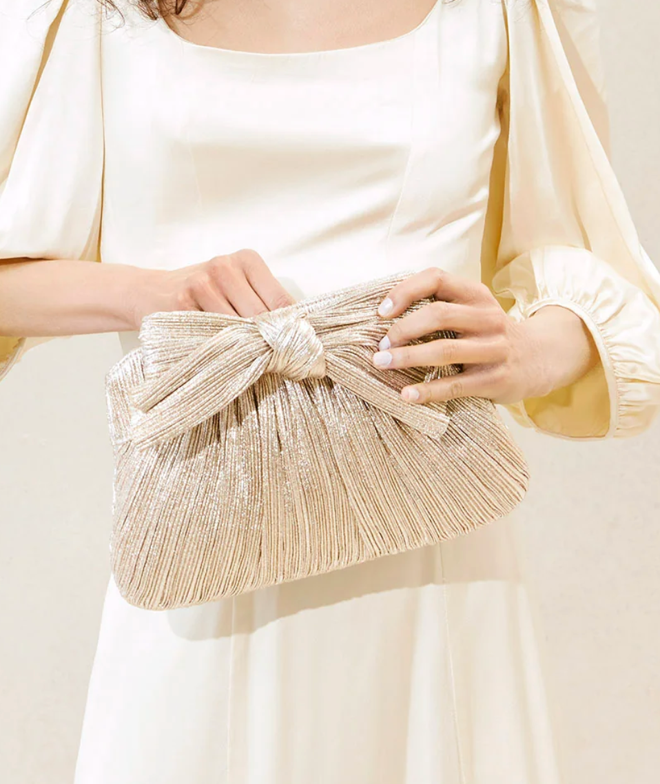 Loeffler Randall Rayne Bow Clutch