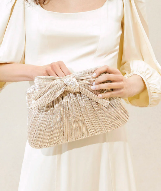 Loeffler Randall Rayne Bow Clutch