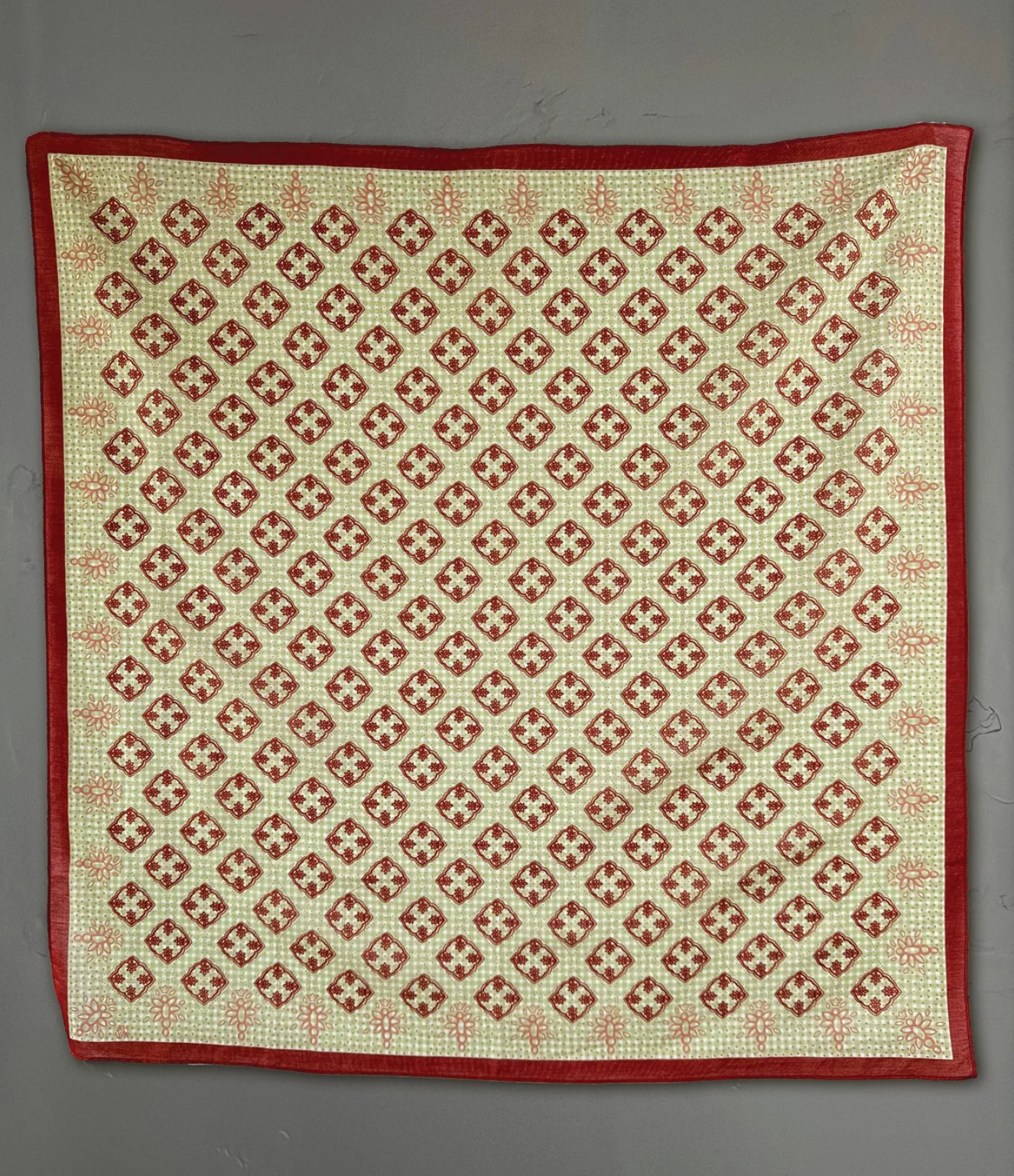 AHWR Spring Green Favorite Bandana