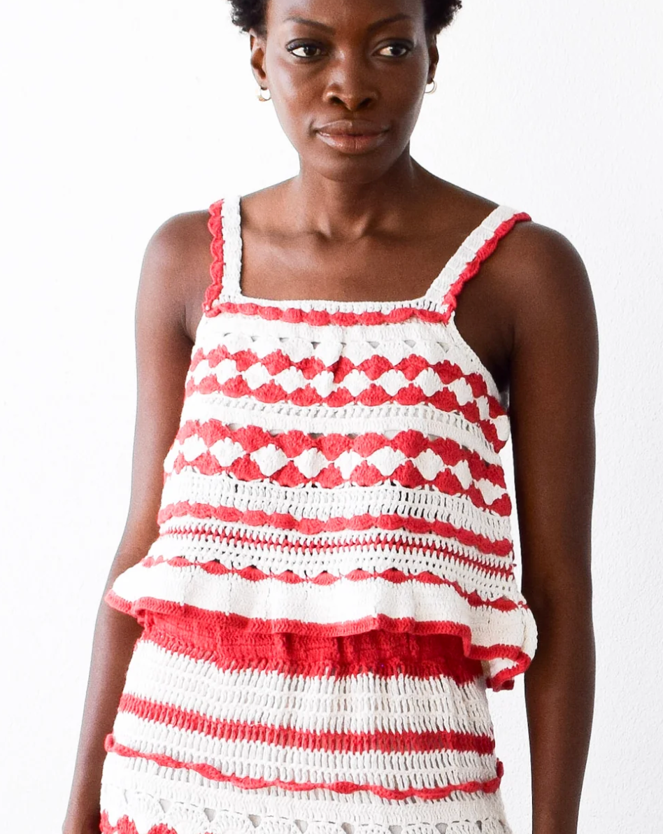 NAW Crochet Top