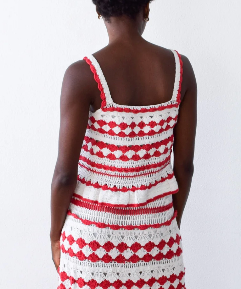 NAW Crochet Top