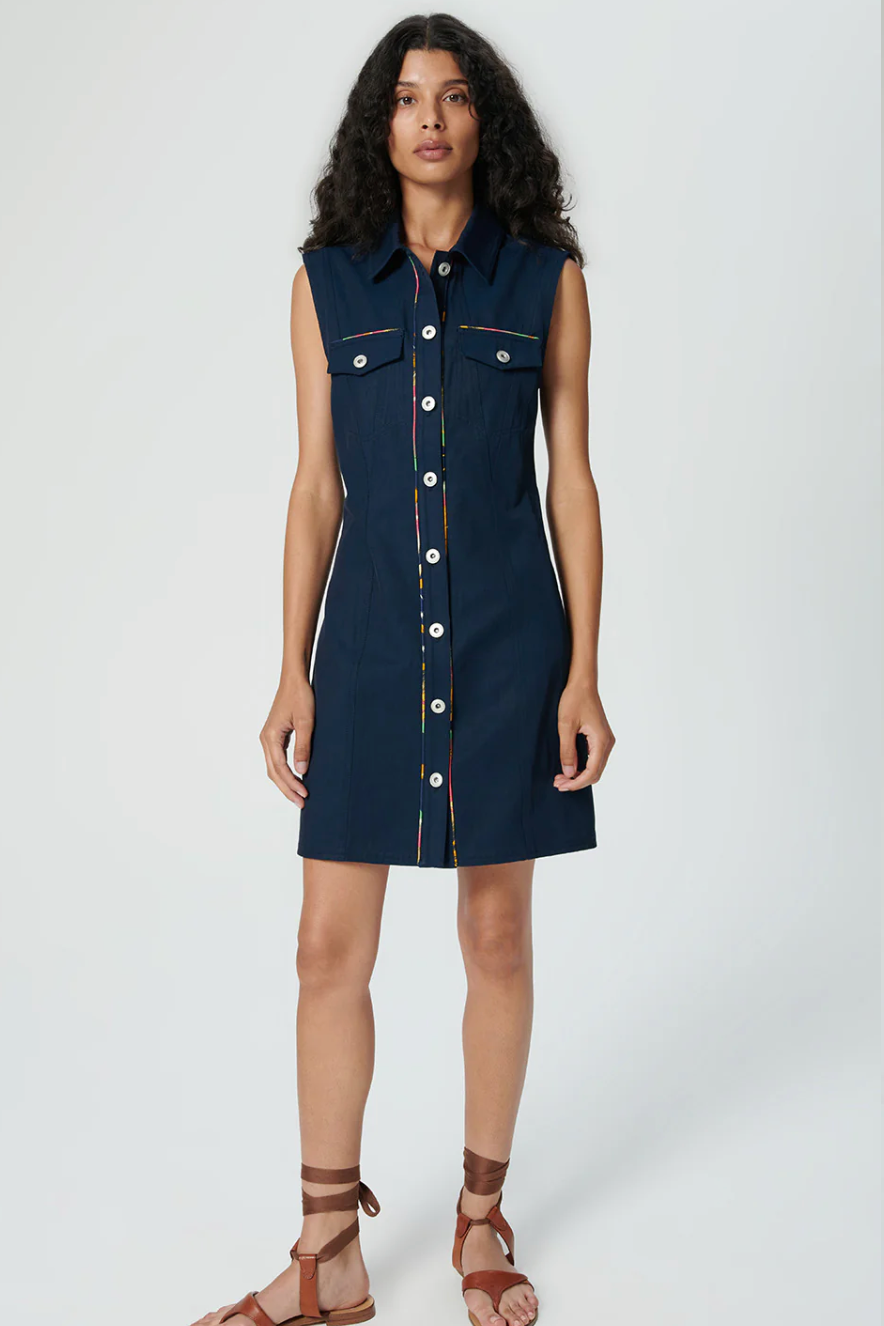 Chufy Mint Mini Dress