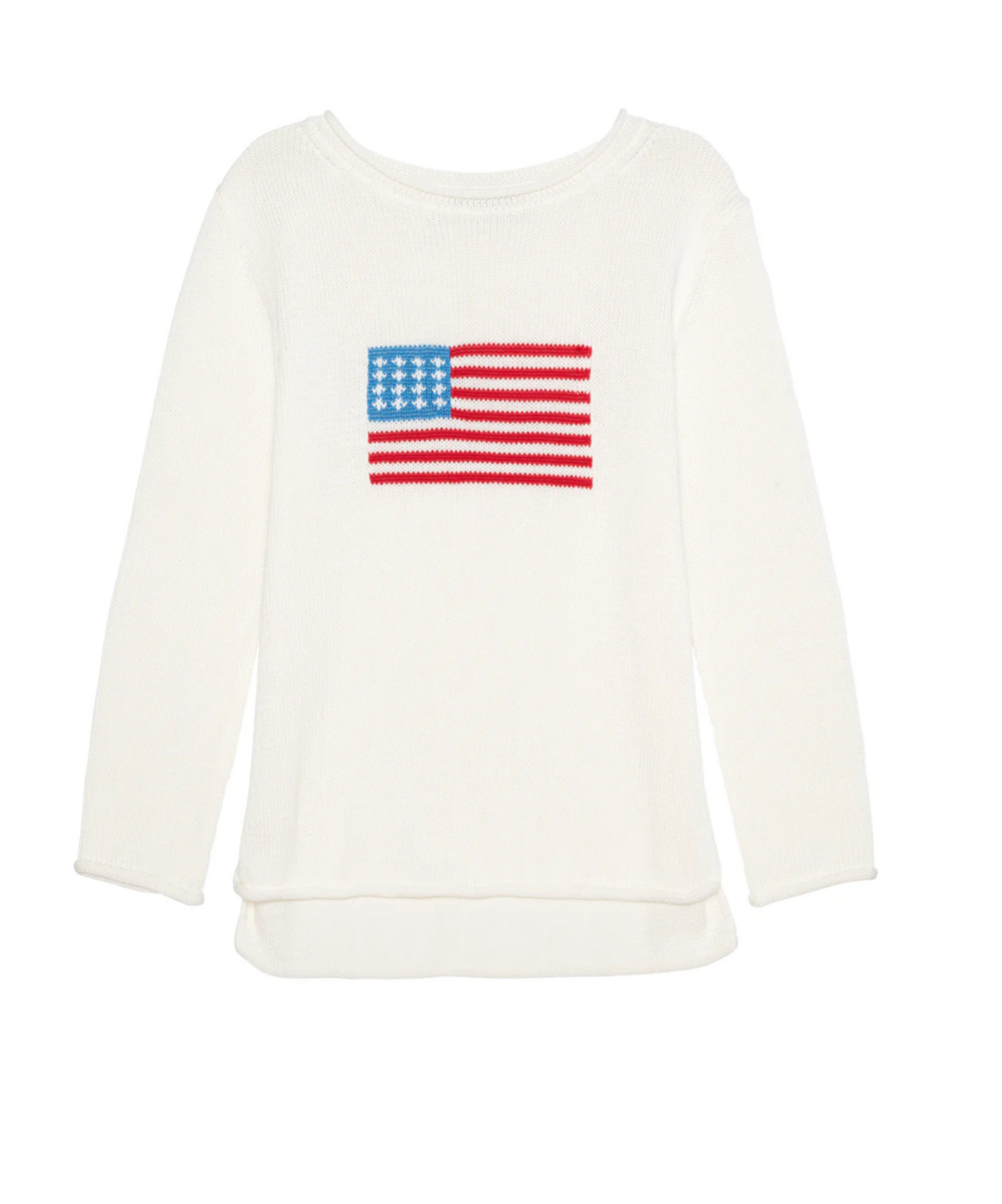 E&I American Flag Sweater