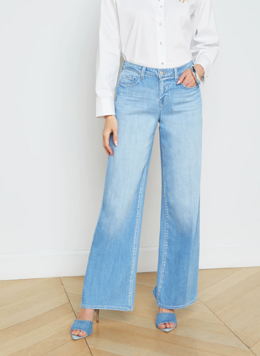 L'Agence Alicent Wide-Leg