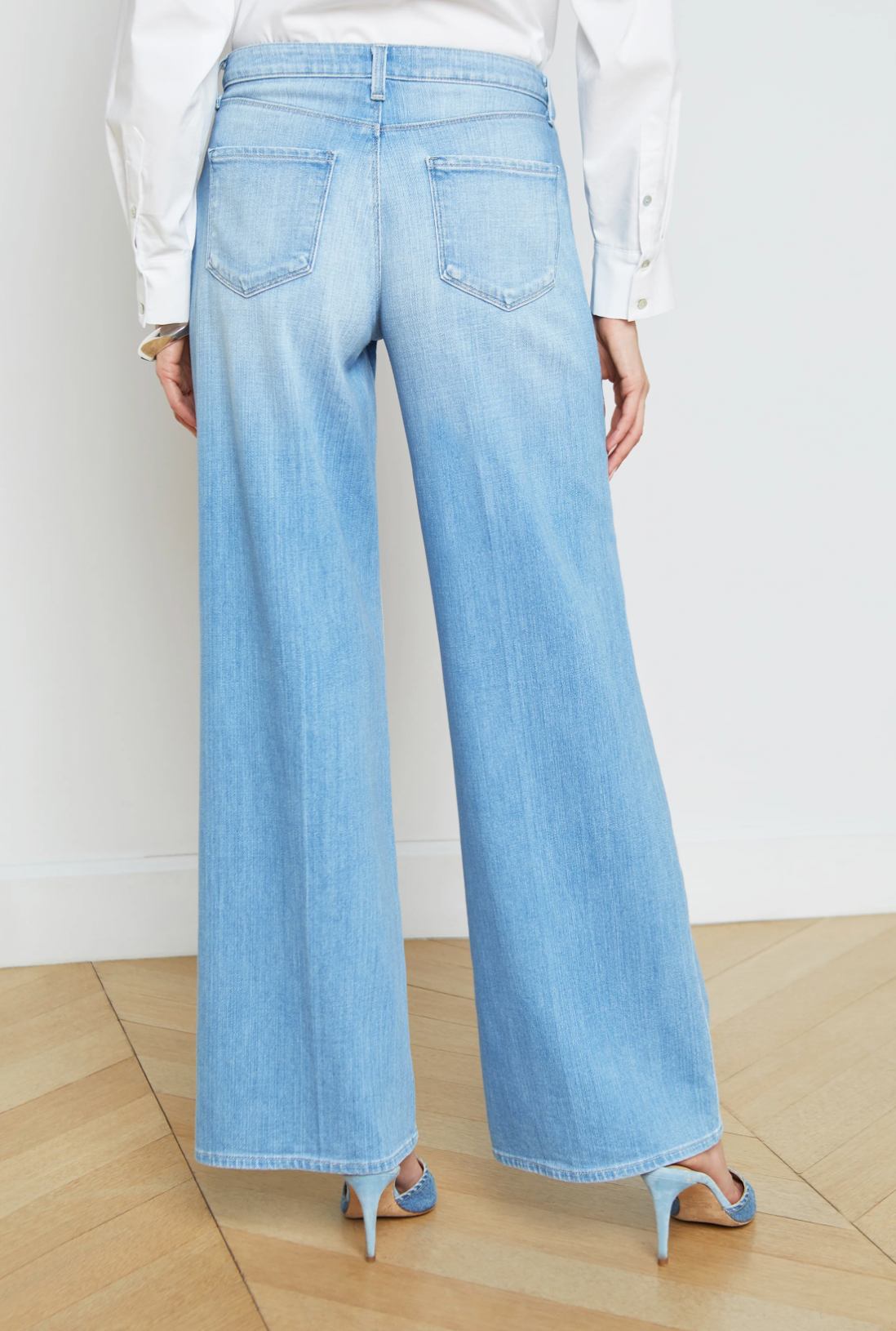 L'Agence Alicent Wide-Leg