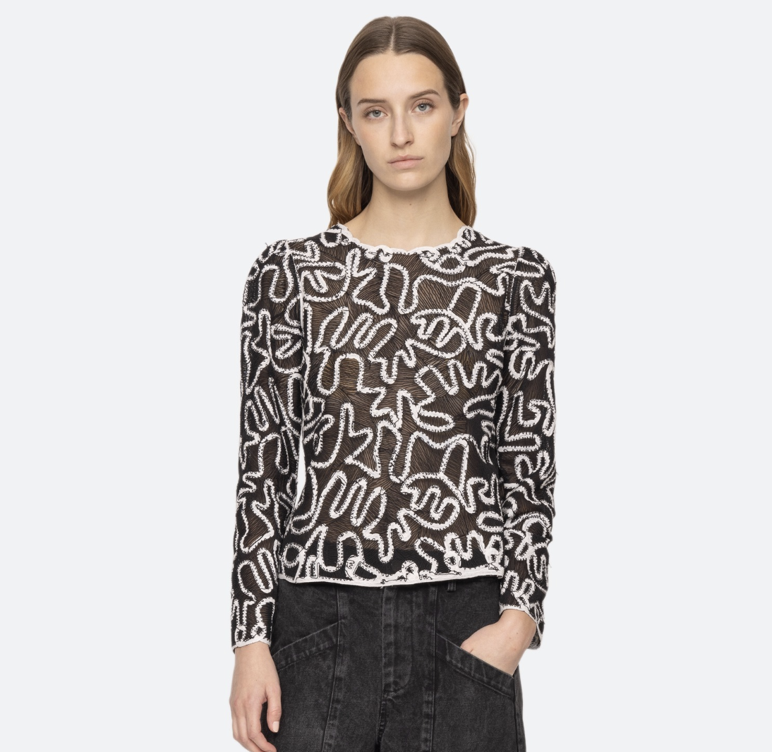 Sea NYC Alice Top