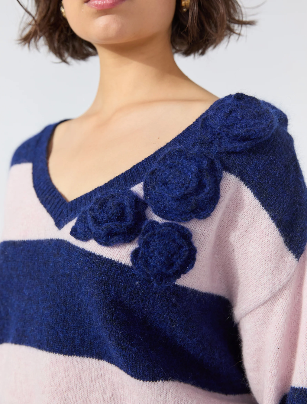 Hayley Menzies Flower Sweater