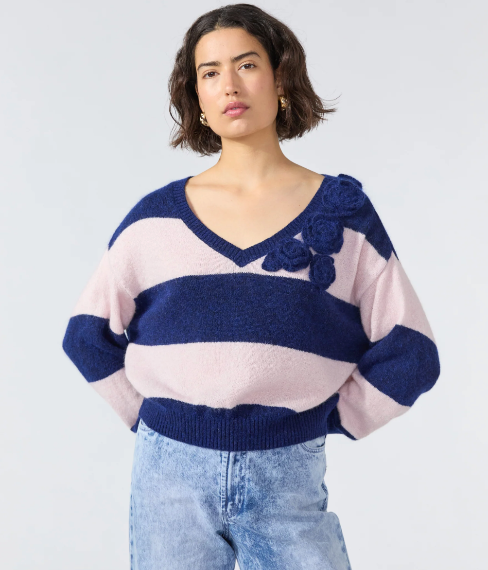 Hayley Menzies Flower Sweater