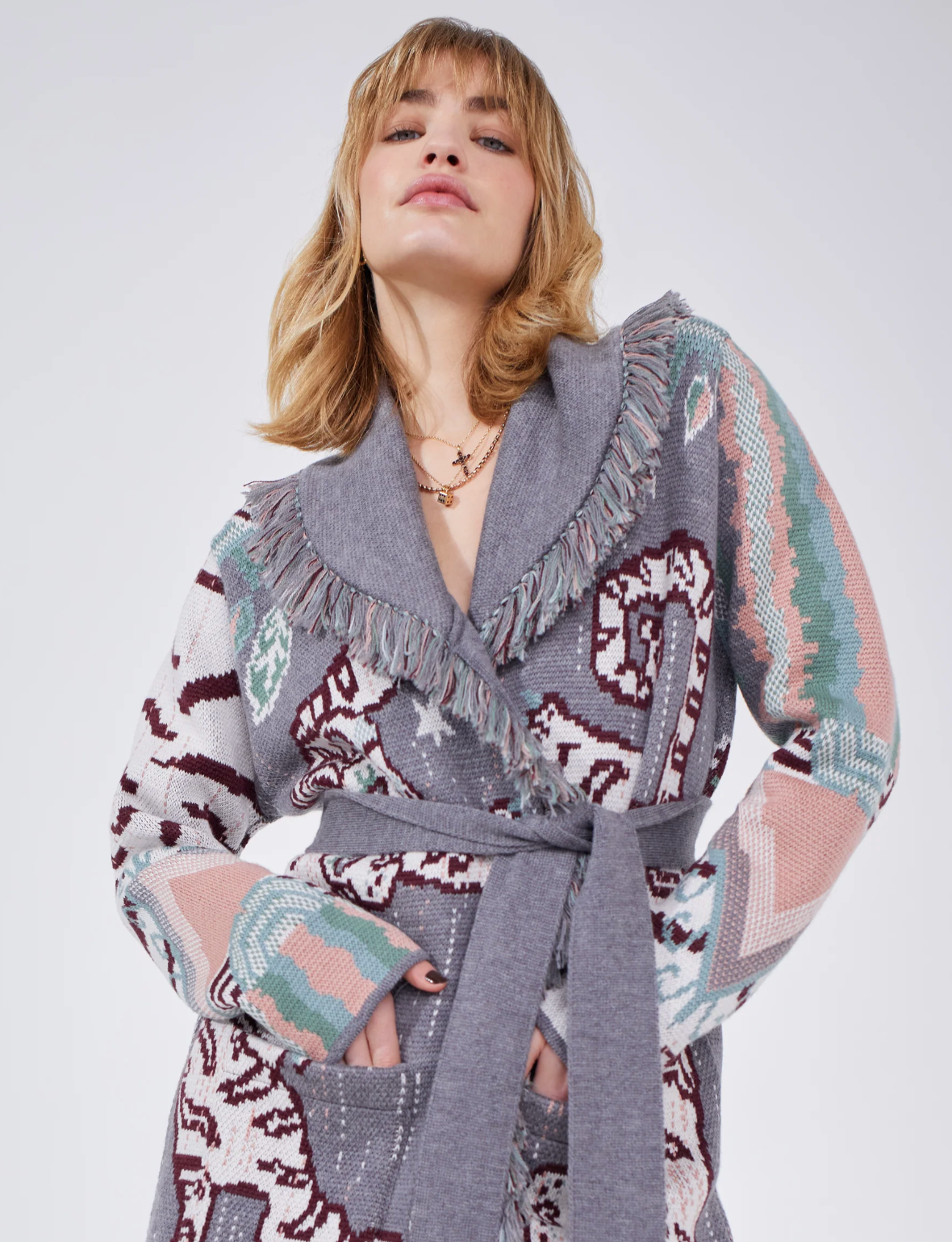 Hayley Menzies Tibetan Cardigan