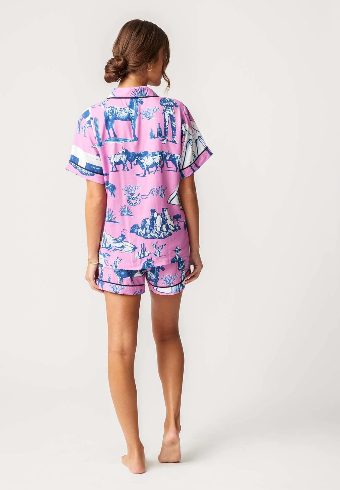 Katie Kime Marfa PJ Set