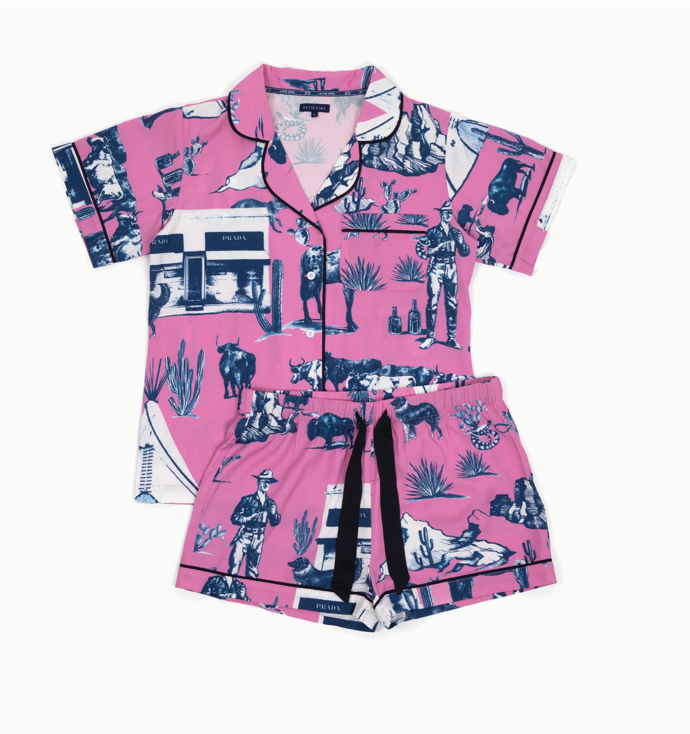 Katie Kime Marfa PJ Set