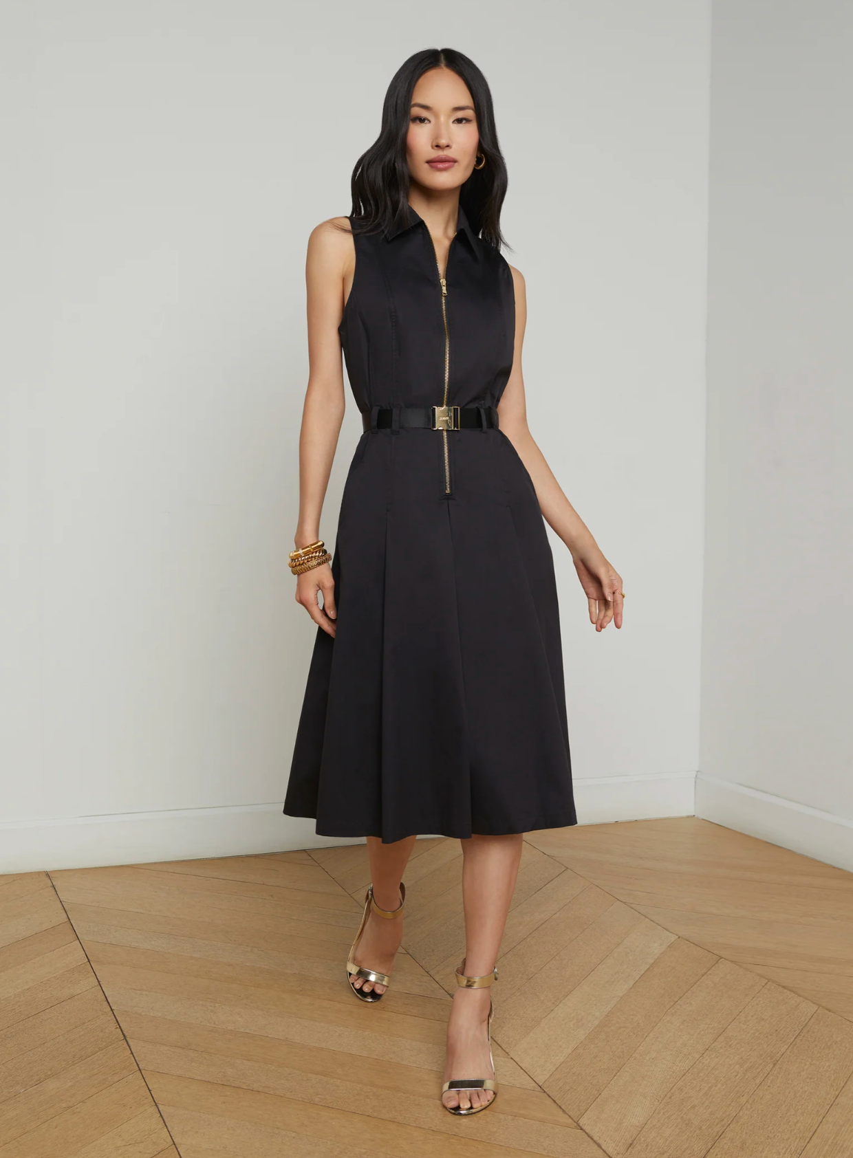 L'Agence Kylo Shirt Dress L'Agence Kylo Shirt Dress
