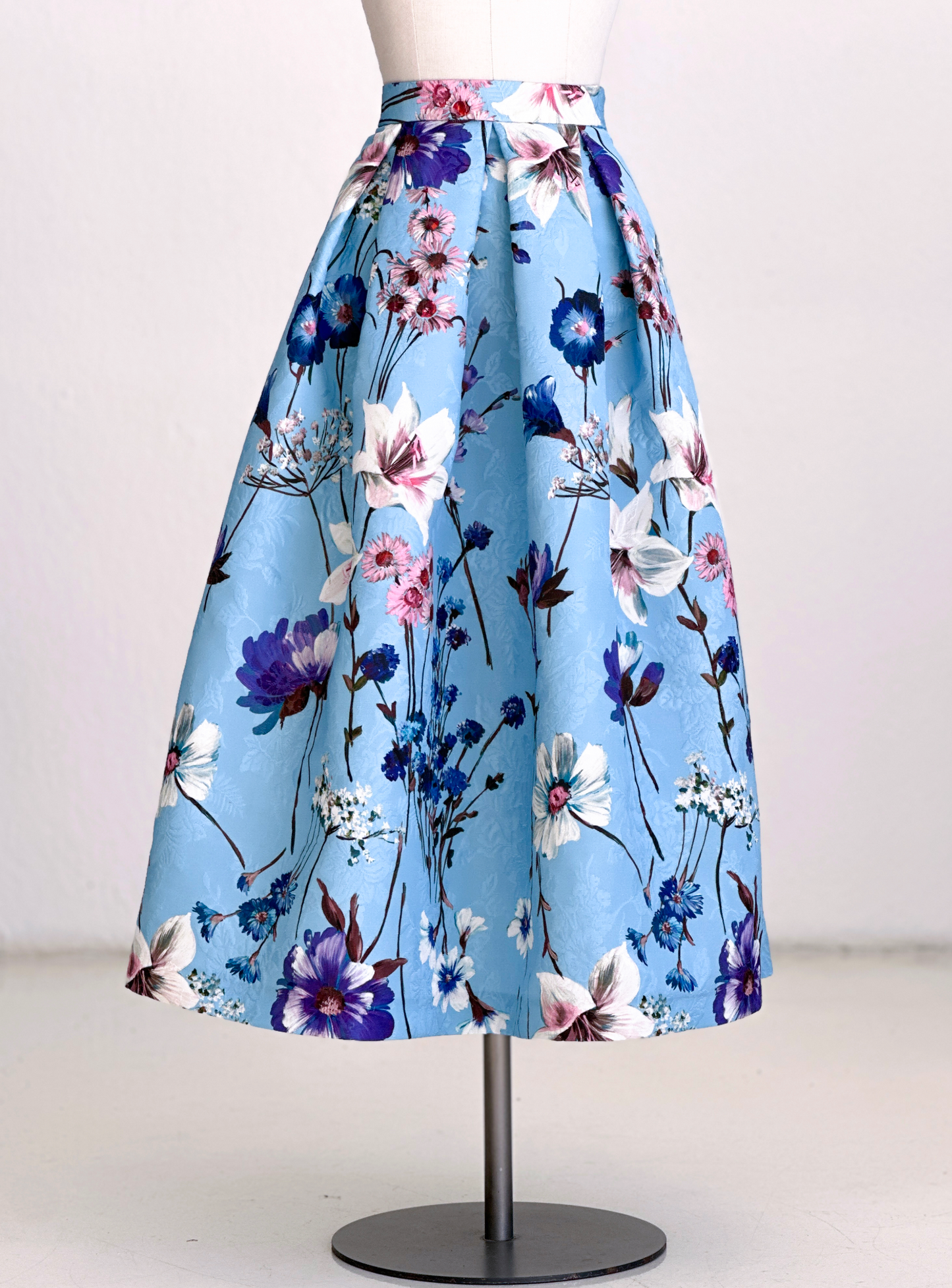 Lunatica Flower Pleat Skirt