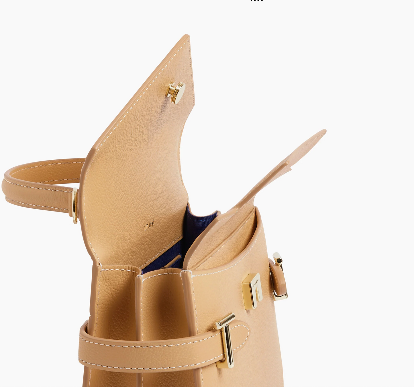 Le Tanneur Emilie Sm Dbl Flap