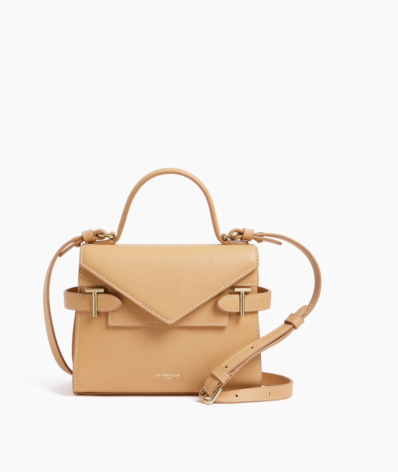Le Tanneur Emilie Sm Dbl Flap