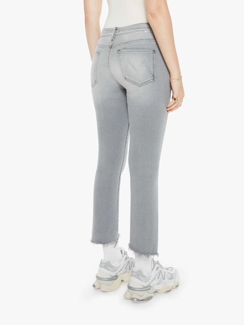 Mother HR Insider Crop Fray